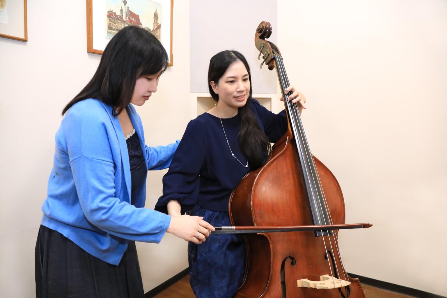 Double Bass Brioso Music Academy